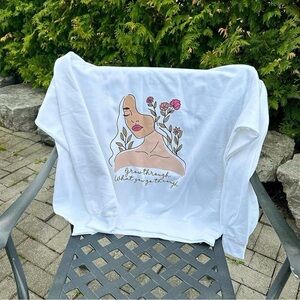 Screen Printed Sweatshirt